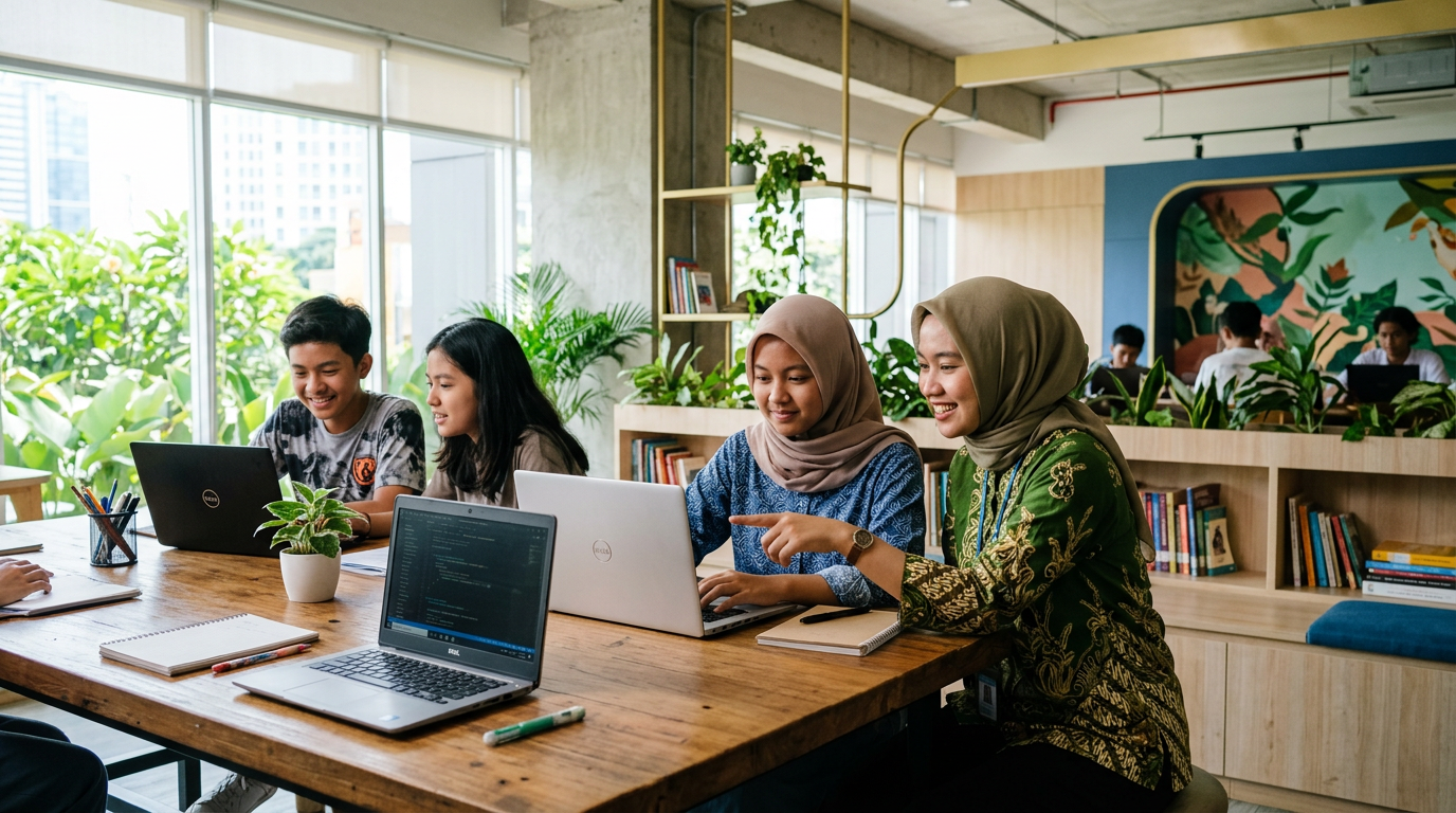 Pendampingan pendidikan anak yatim oleh LIVE SDY BLORA